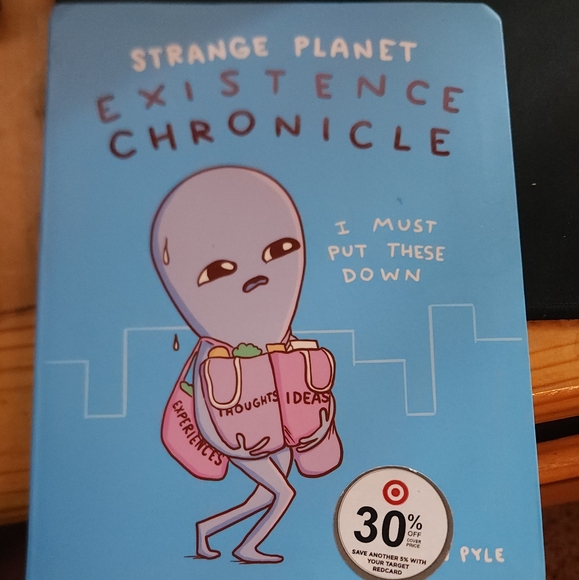 Strange planet existence chronicle journal - Picture 1 of 6